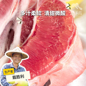 生态琯溪蜜柚（福建，圆通）| 合作生产 * Eco-red grapefruit | Coproduction