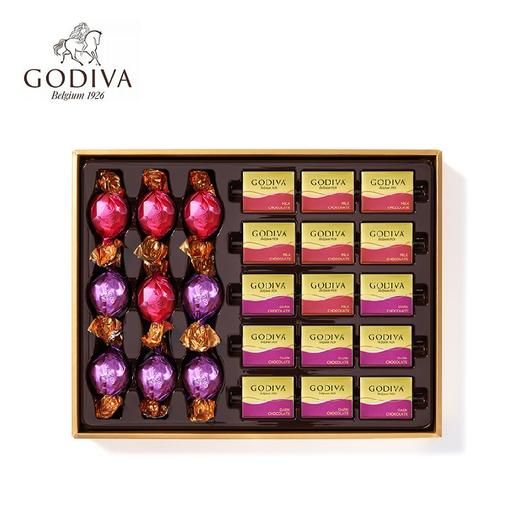 歌帝梵 巧克力精选礼盒24颗装 商品图1