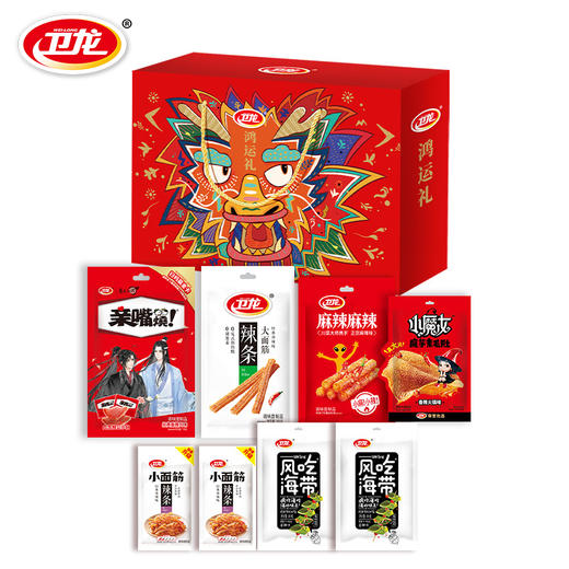 卫龙鸿运当头礼盒A 商品图0