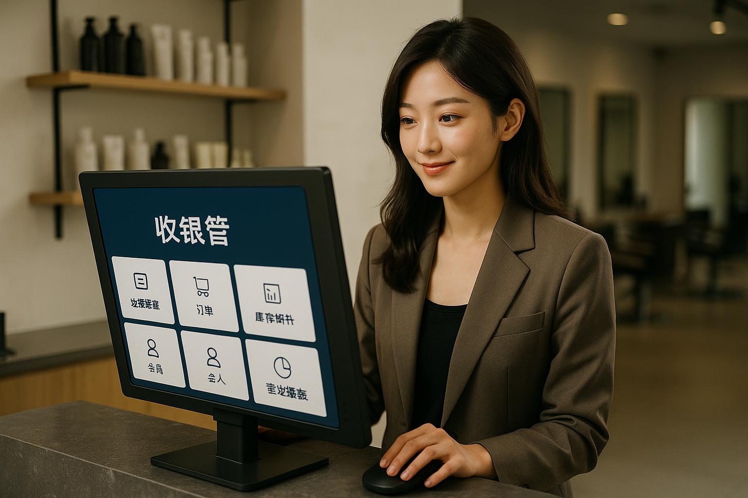 哪些功能是发廊收银系统必须具备的？