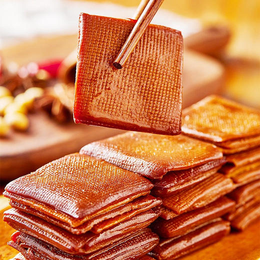 久久丫甜辣薄豆干200g（新潮版）*2 商品图3