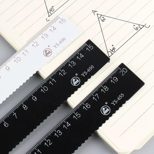 雅思YS-650钢直尺/15CM 商品图0