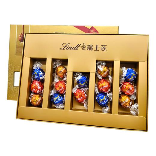 瑞士莲软心巧克力14粒装168g 香浓幼滑软心多种口味满足味蕾040297/040736-1 商品图3