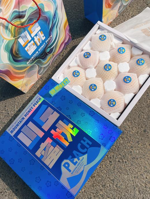 山丘黄金蜜桃一箱 商品图1