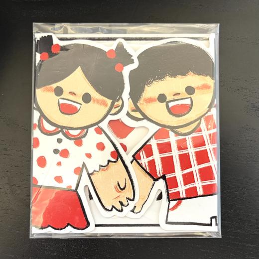 郭郭绘丨贺卡 商品图5