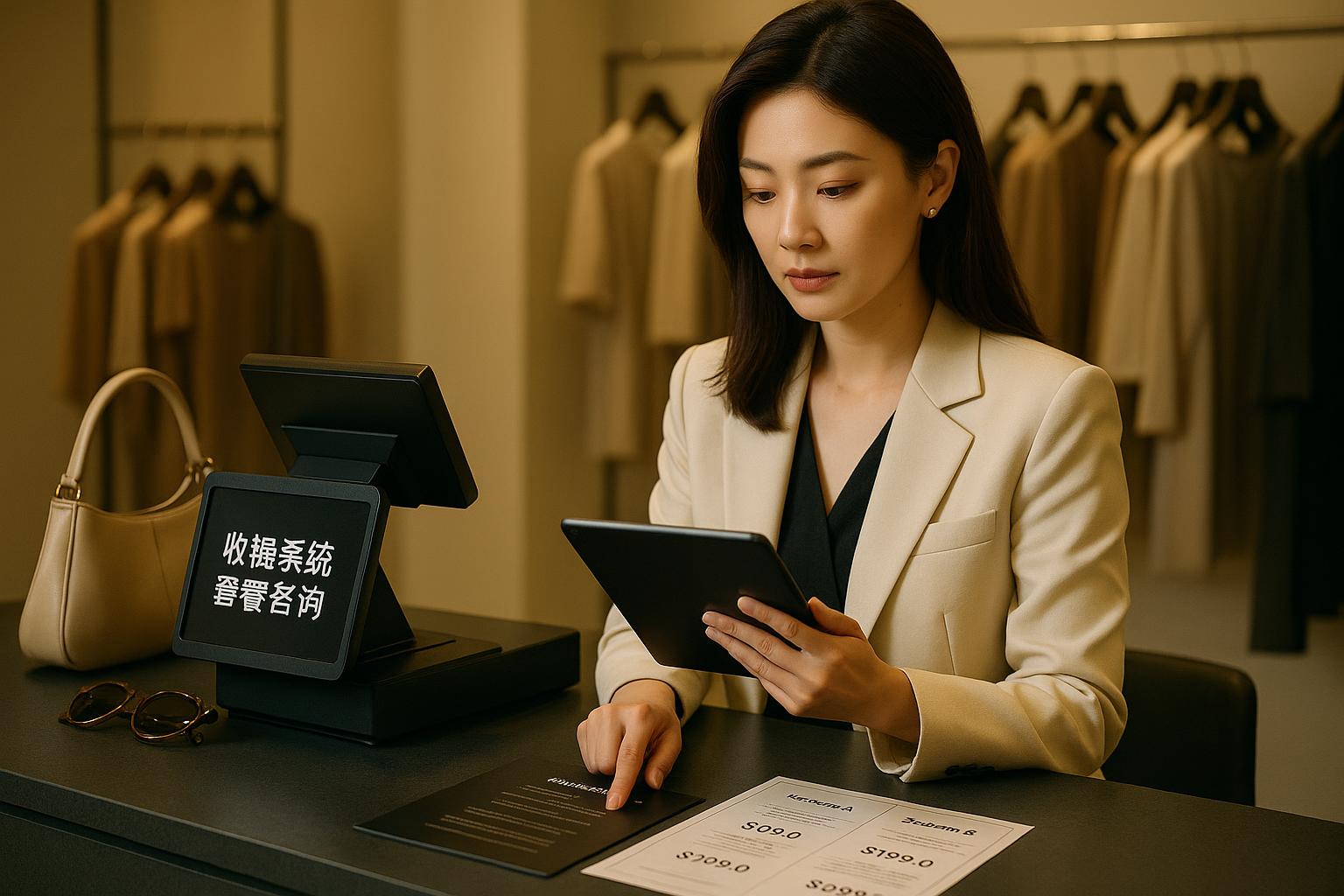 影响服装店收银系统价格的主要因素有哪些？