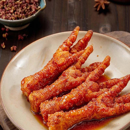 久久丫 虎皮凤爪126g*2 商品图5