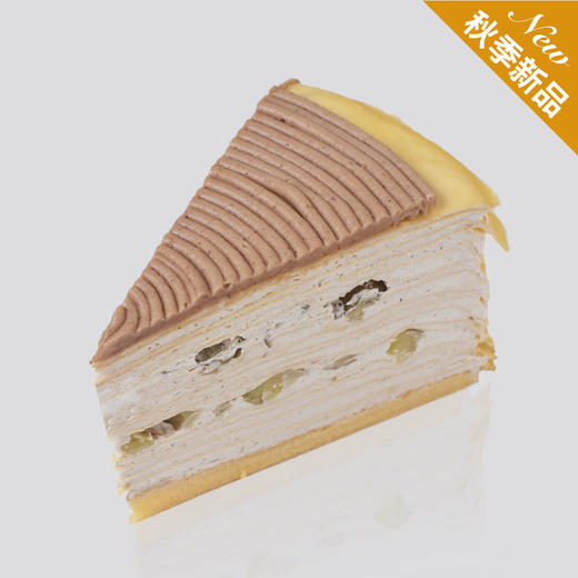 板栗千层奶油切块 商品图0