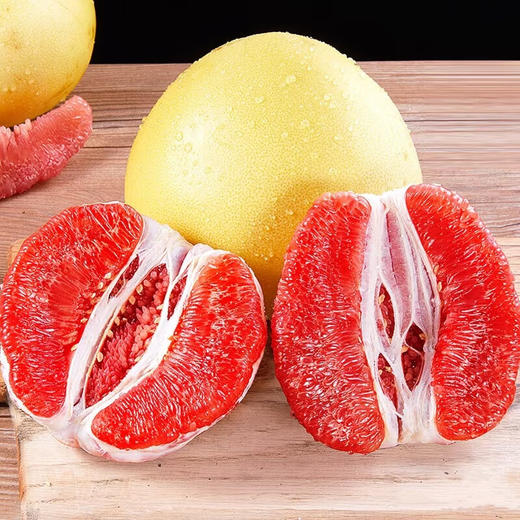 油画高端红柚礼盒（4枚装） 商品图1