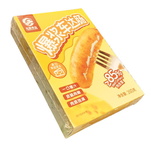 260g龙晖爆浆车达芝士肠 商品图0