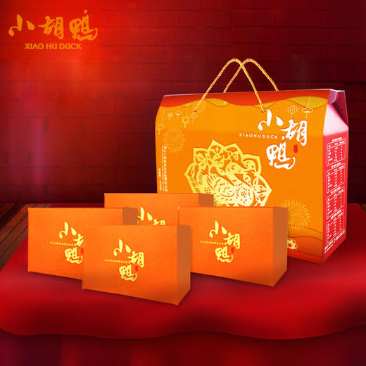 小胡鸭1000克心选礼盒 商品图3