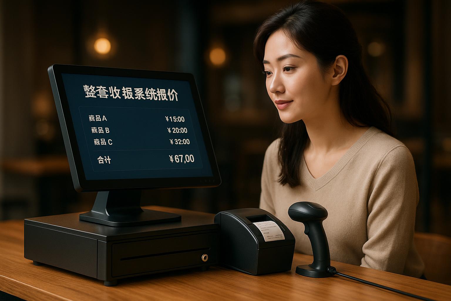 电脑收银系统都包含哪些设备与功能？