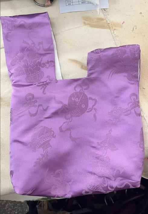 盛唐牡丹 | 手拿包-紫色 商品图0