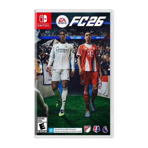 Switch游戏 EA Sports FC26 中文版 商品图0