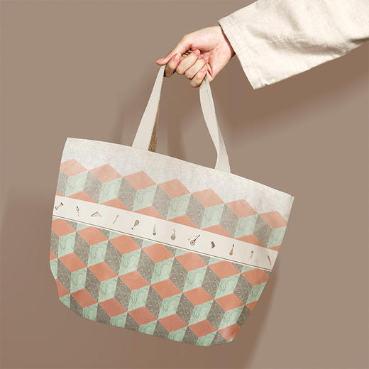 霓裳乐舞拎书袋 商品图0