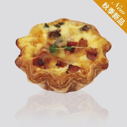 德式香肠奶酪千层蛋挞 商品图0