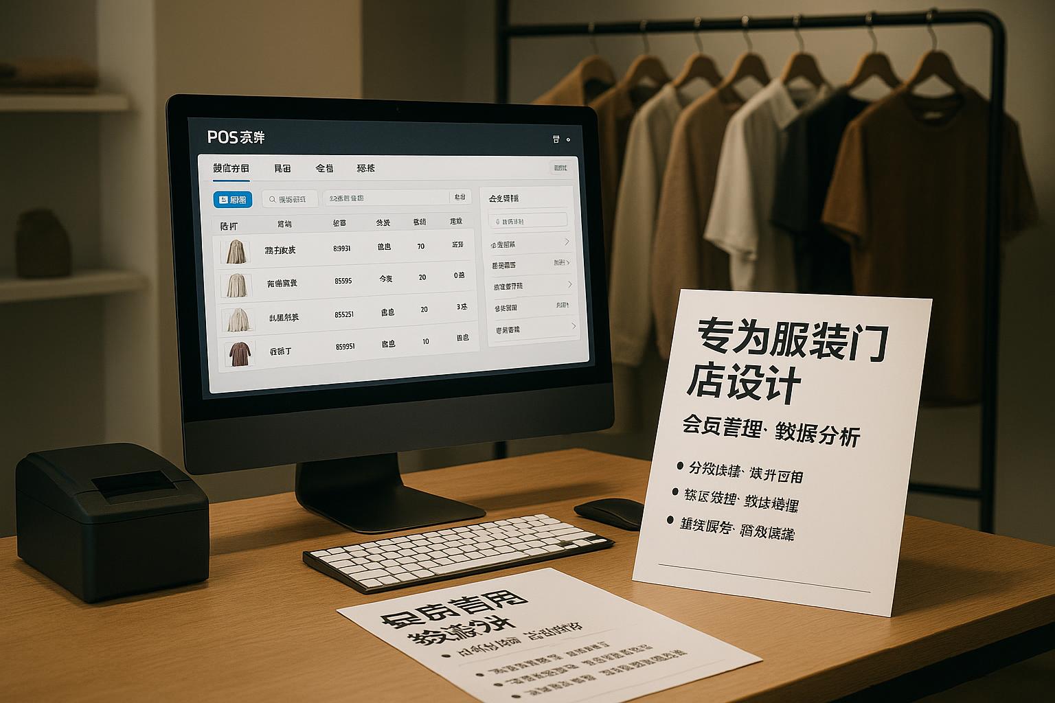 服装行业专用收银系统有哪些核心功能？