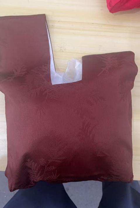 盛唐牡丹 | 手拿包-棕红 商品图0