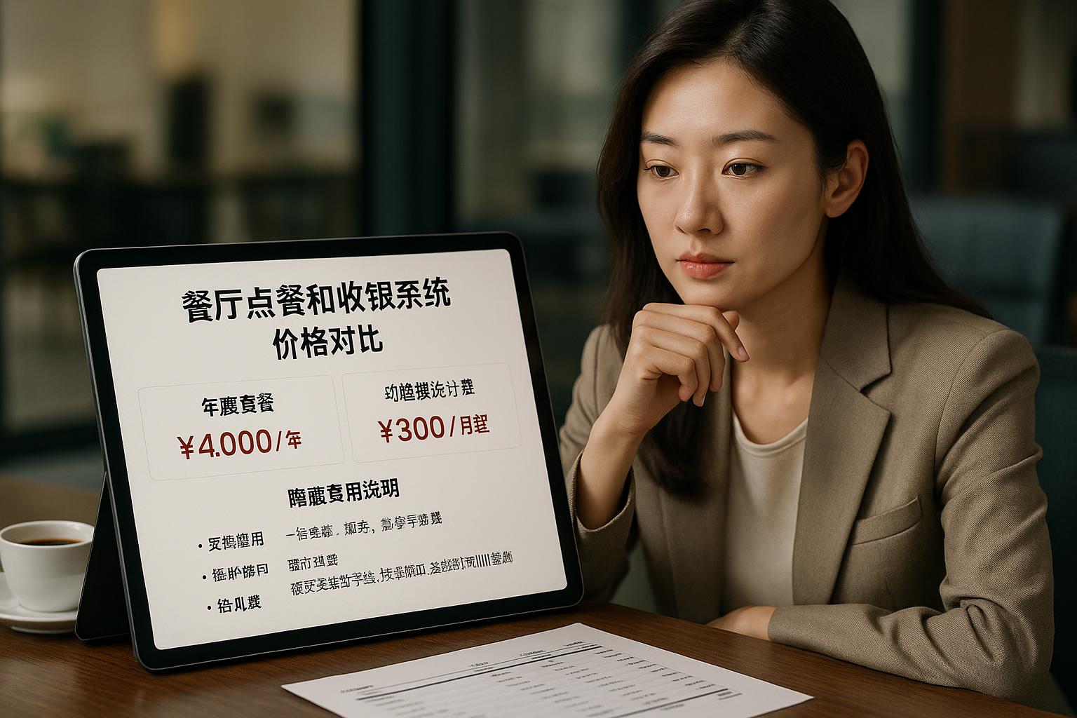 点餐收银系统主要收费模式有哪些？