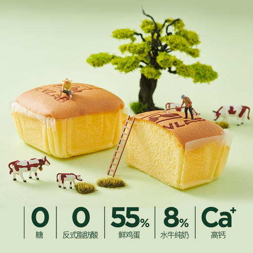 贝夫高钙水牛奶蛋糕350g 商品图2