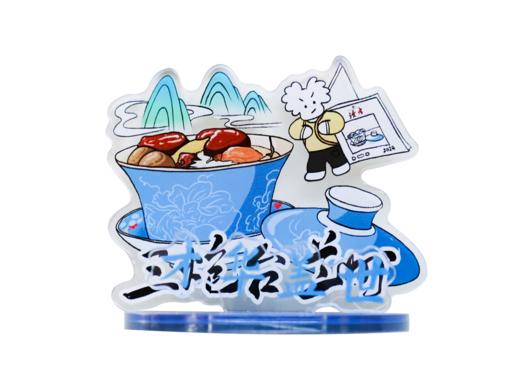 读者 X 桃学薇龙 | 读者和好朋友很忙系列 立牌盲盒 商品图2