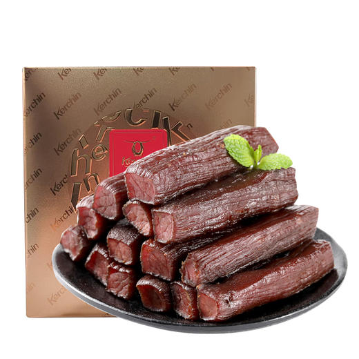 科尔沁软口风干牛肉干礼袋516g 商品图1