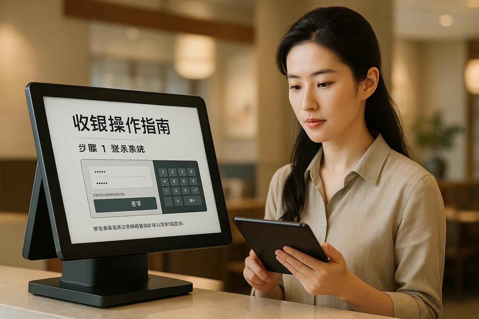 收银系统界面有哪些主要功能按键？