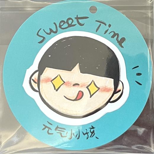 郭郭绘丨圆形挂卡 商品图4