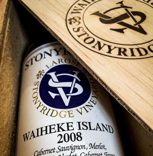 Stonyridge  Larose石桐瑞吉酒庄波尔多混酿红葡萄酒2024 商品图0