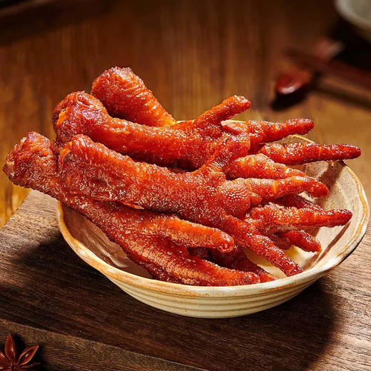 久久丫 虎皮凤爪126g*2 商品图3