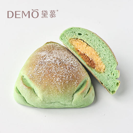 斑斓咸蛋肉松米面包|Pandan salted egg, meat floss and rice 商品图1