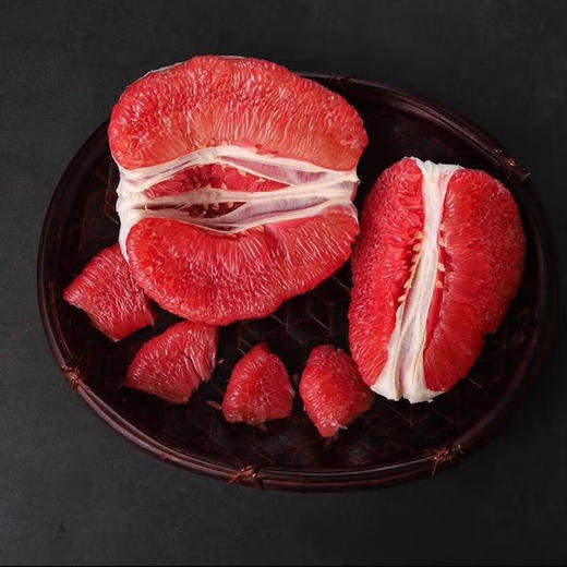 油画高端红柚礼盒（4枚装） 商品图2