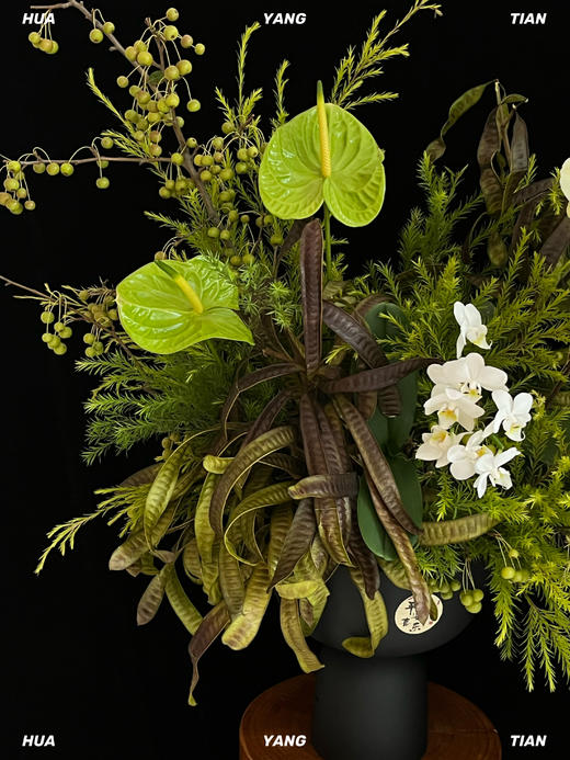 月映芳丛 · 瓶插花 商品图2