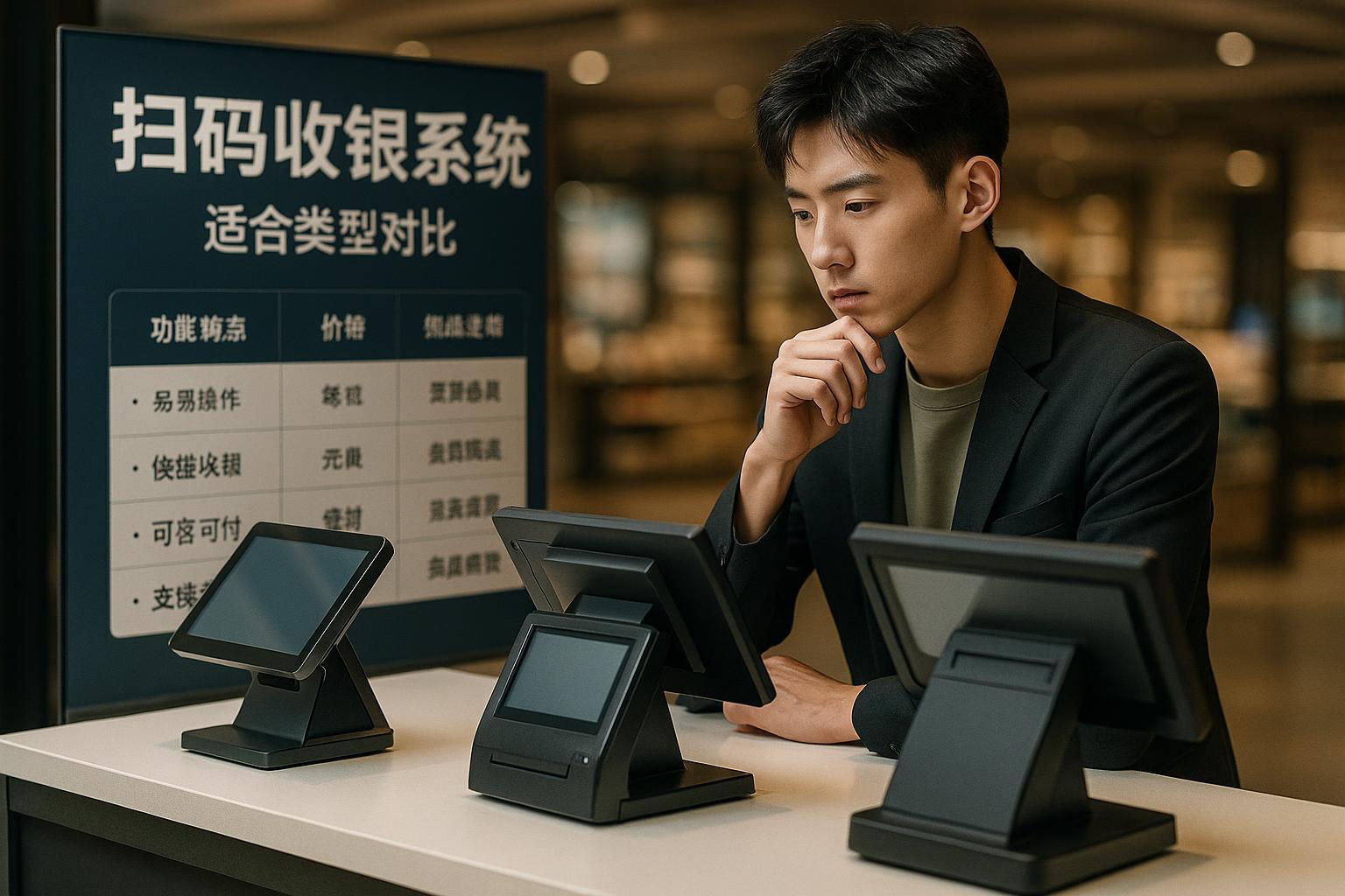 一体机收银系统适合什么门店？