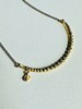 SpoiledBrat Jewelry月亮在微笑系列 | 银包金锆石项链 商品缩略图3