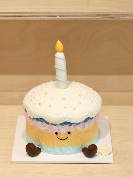 【客定】彩色Jelly cat蛋糕0016 商品图0