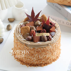 生巧可可栗子森林