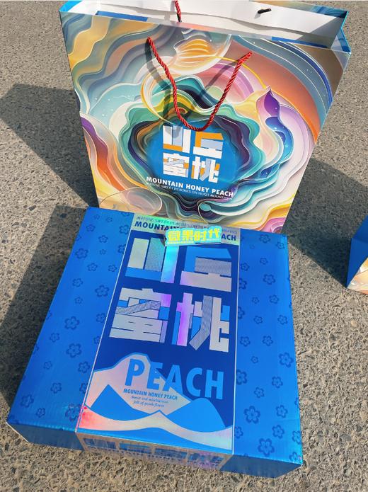 山丘黄金蜜桃一箱 商品图2