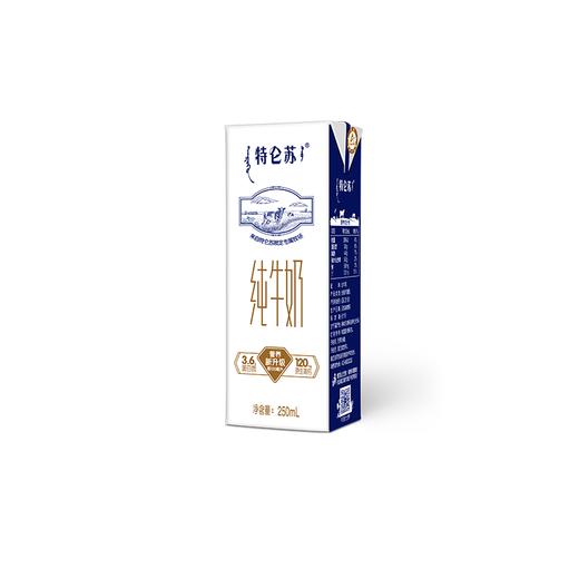 DH 特仑苏纯牛奶苗条装 250ml×12盒 商品图1
