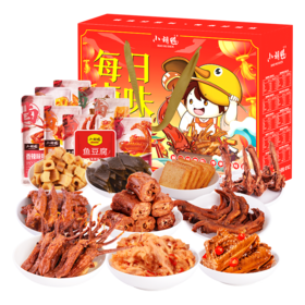 小胡鸭每日卤味礼盒600g