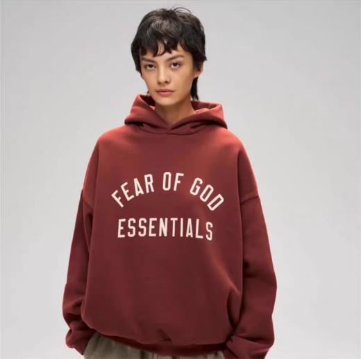 高街潮牌FOG复线ESSENTIALS多款系列连帽卫衣  宽松版型 商品图8