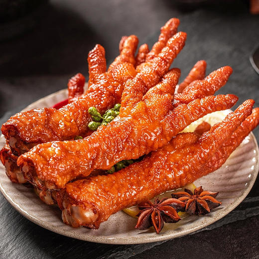 久久丫 虎皮凤爪126g*2 商品图4