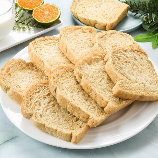 无蔗糖全麦吐司 330g/袋 商品图0