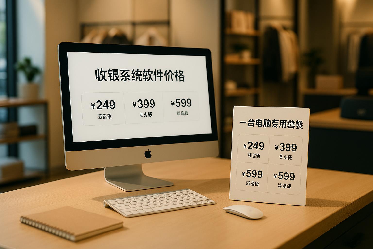 一套电脑收银系统软件多少钱？