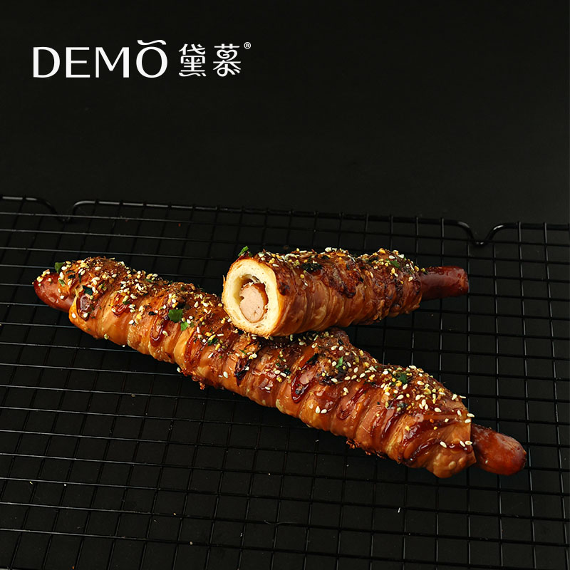 丹麦香肠可颂棒|Danish sausage croissant sticks