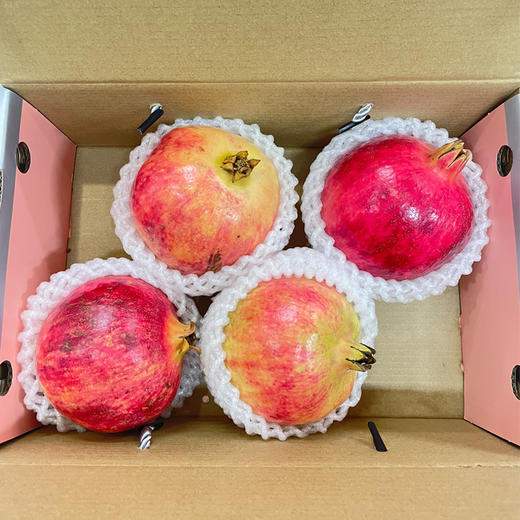 软籽石榴（小礼盒）净重1.5kg/件 商品图1