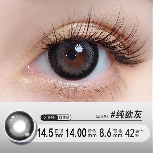 YR23 日抛十片装魅惑复古通勤必备大直径14.5 商品图2