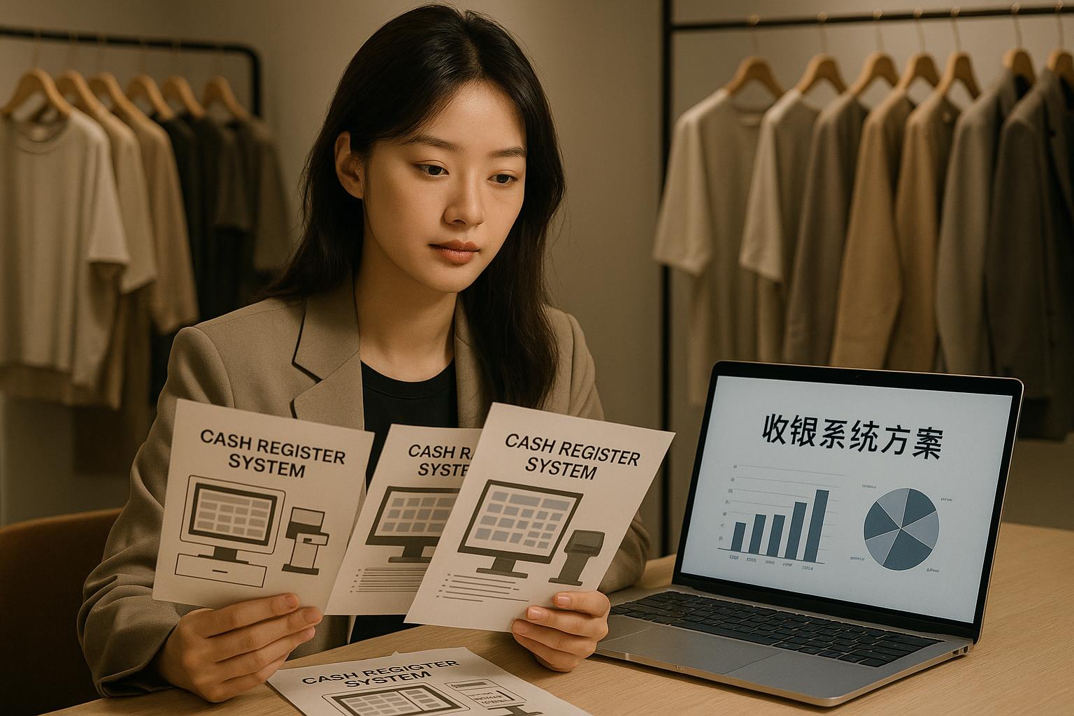 服装店收银软件有哪些主流类型？