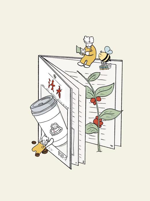 读者 X 桃学薇隆 | 美式读者·明信片 商品图0