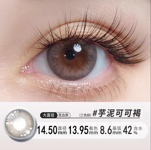 YR22日抛十片装清透显色古灵精怪14.5大直径 商品图4